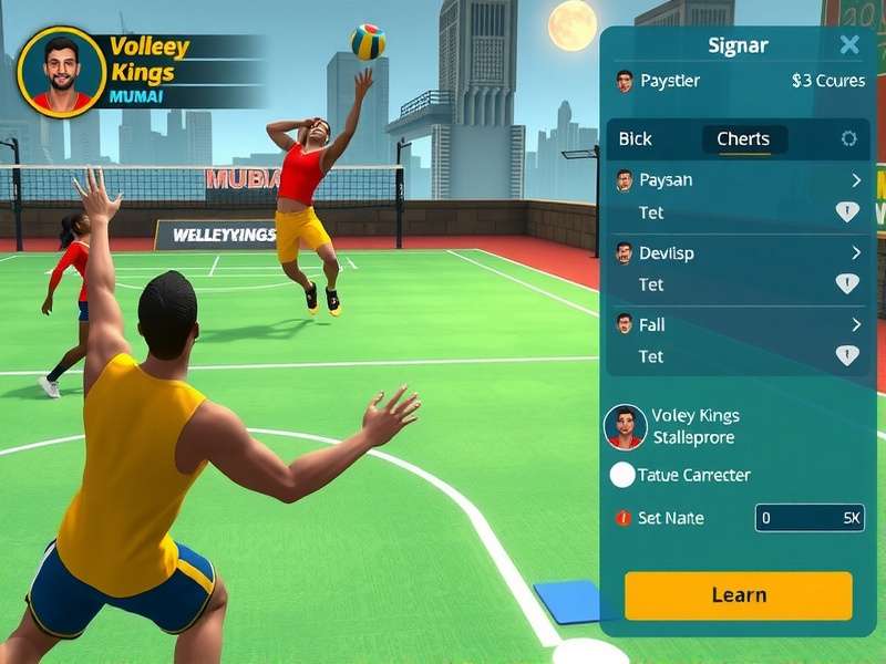 Volley Kings Mumbai community tournament event